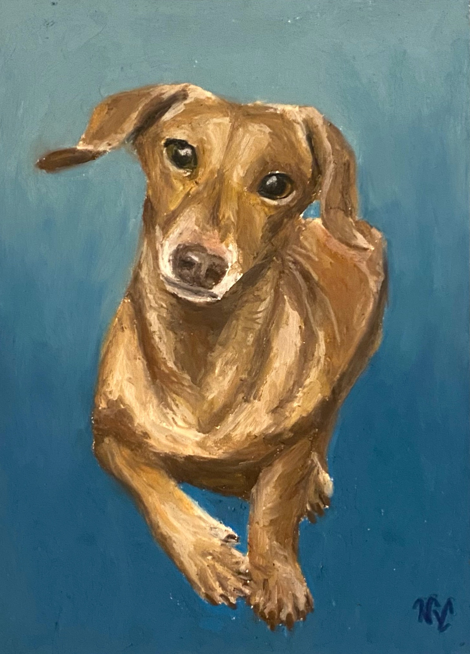 Custom pet portrait