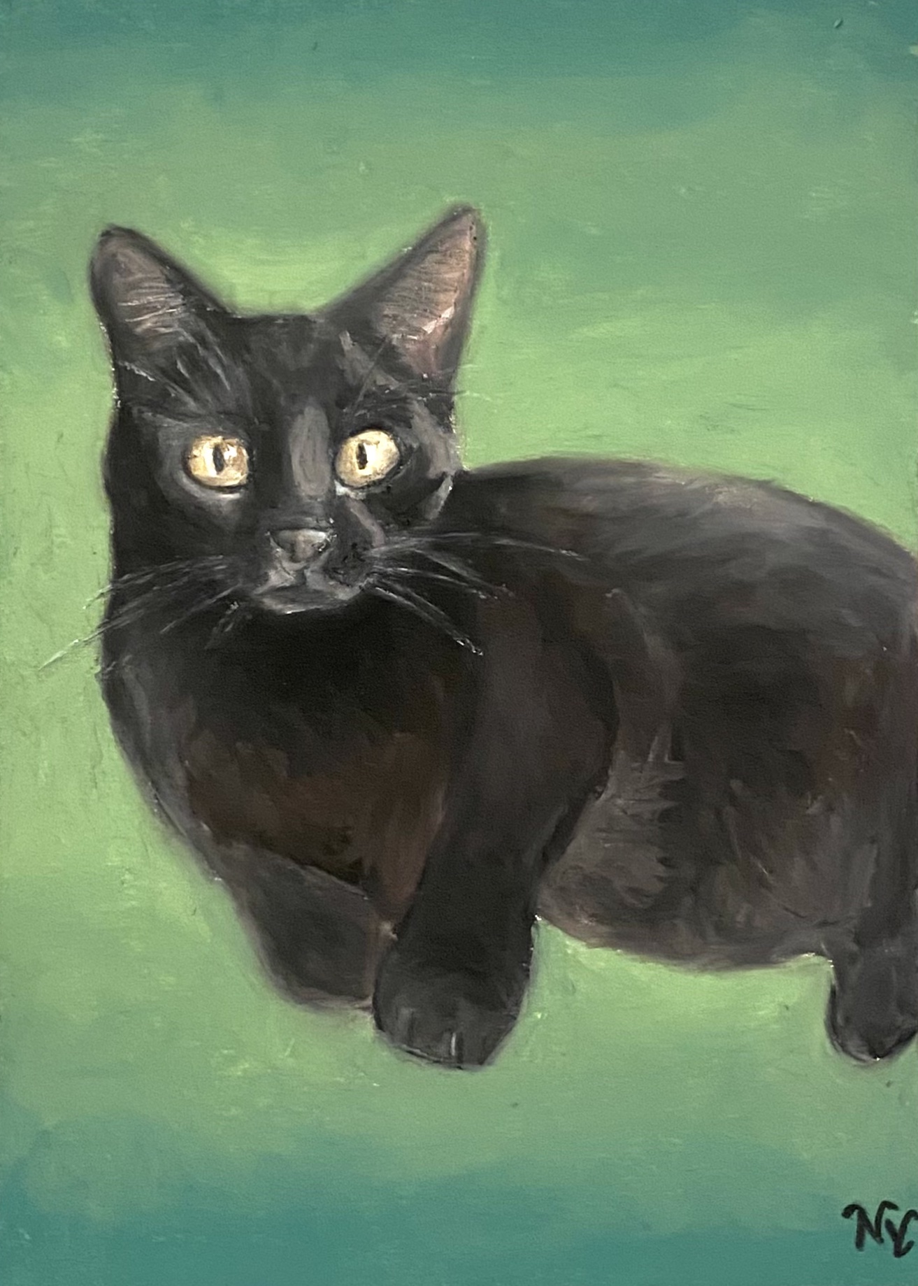 Custom pet portrait