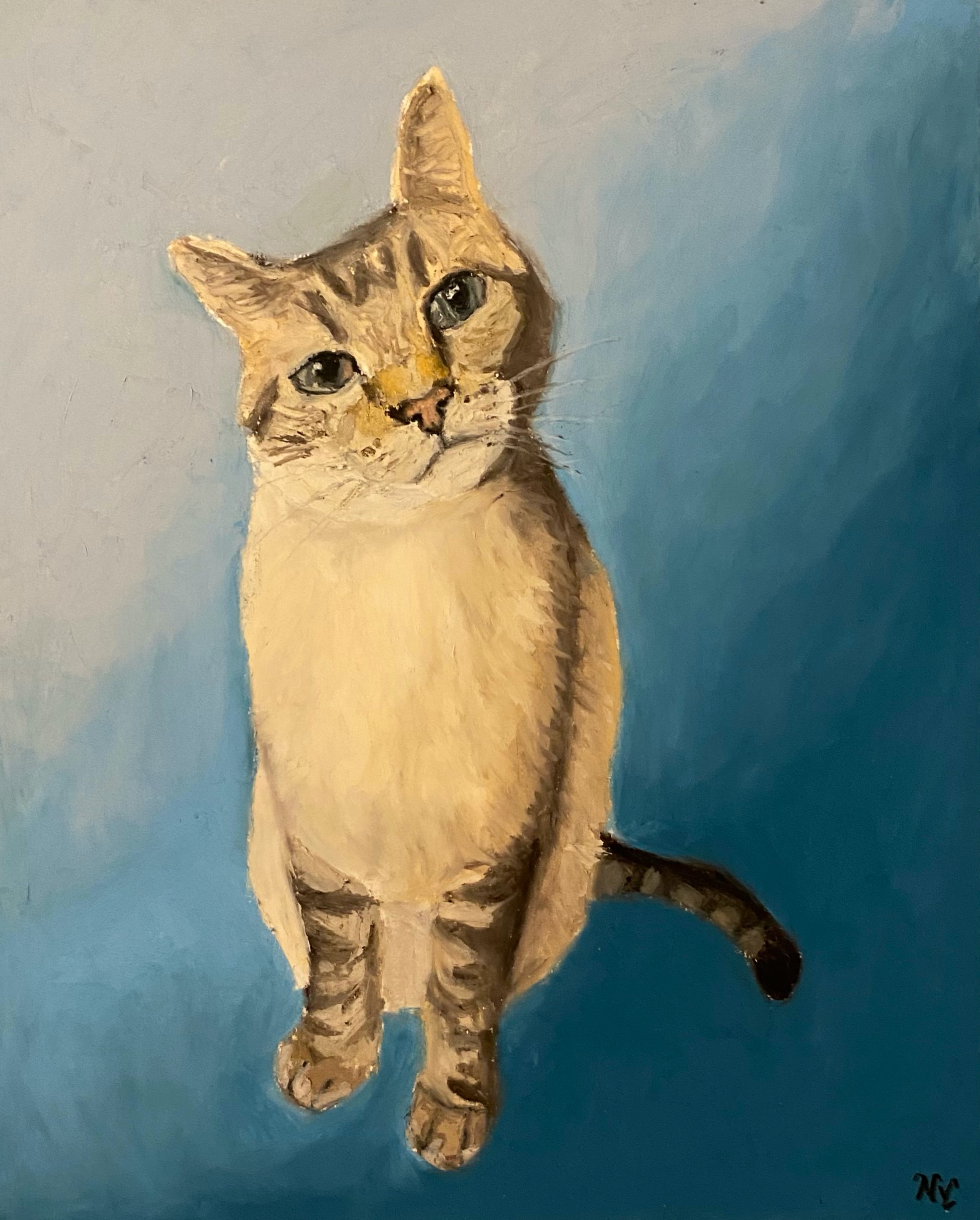 Custom pet portrait