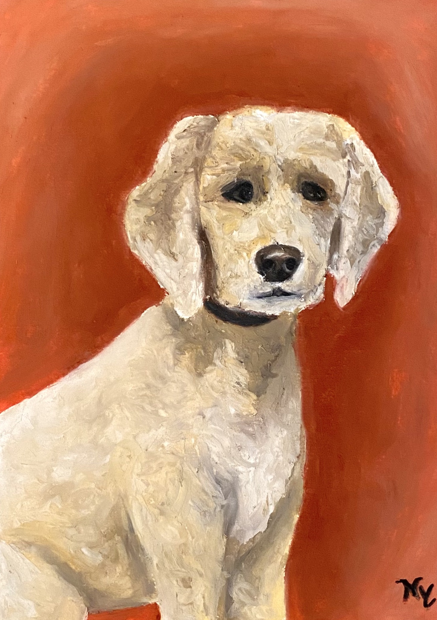 Custom pet portrait
