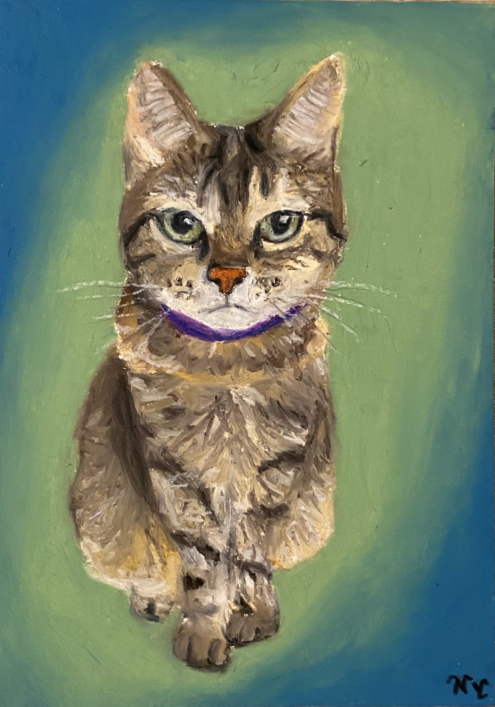Custom pet portrait