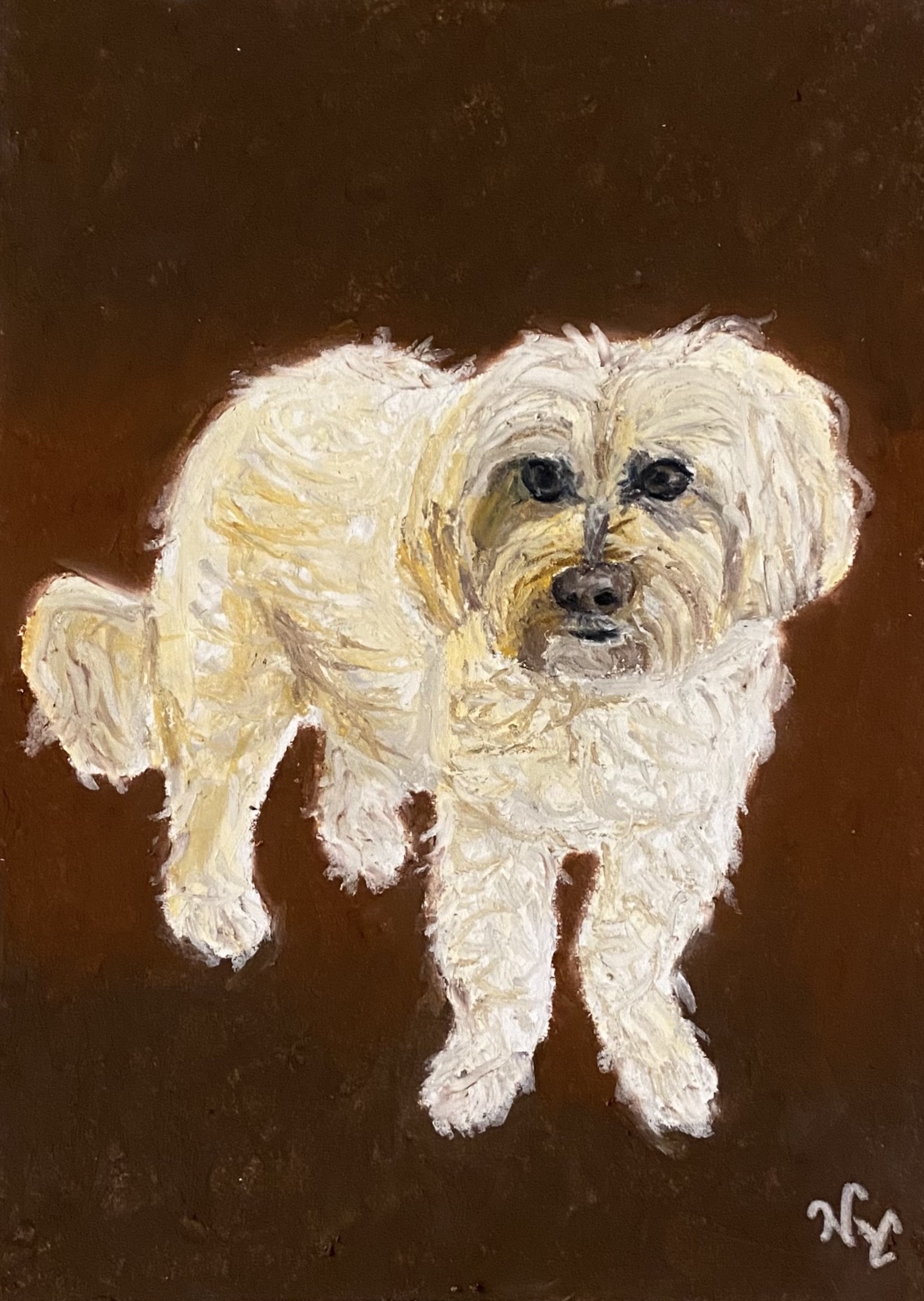 Custom pet portrait