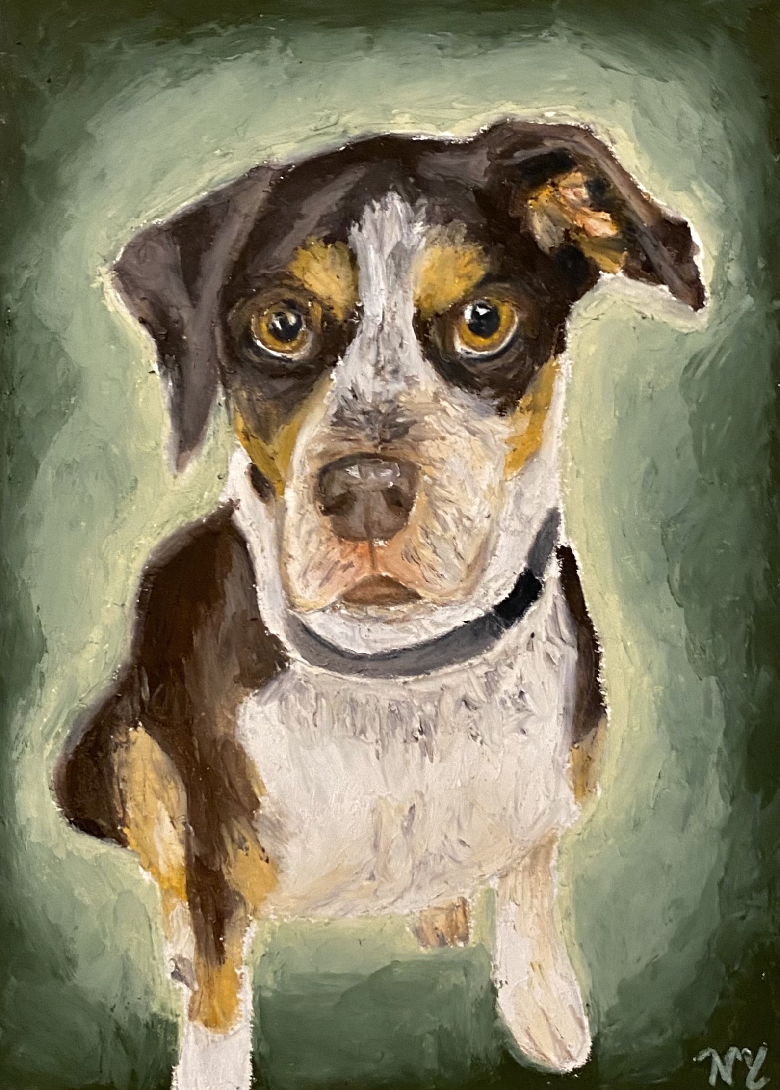 Custom pet portrait 2