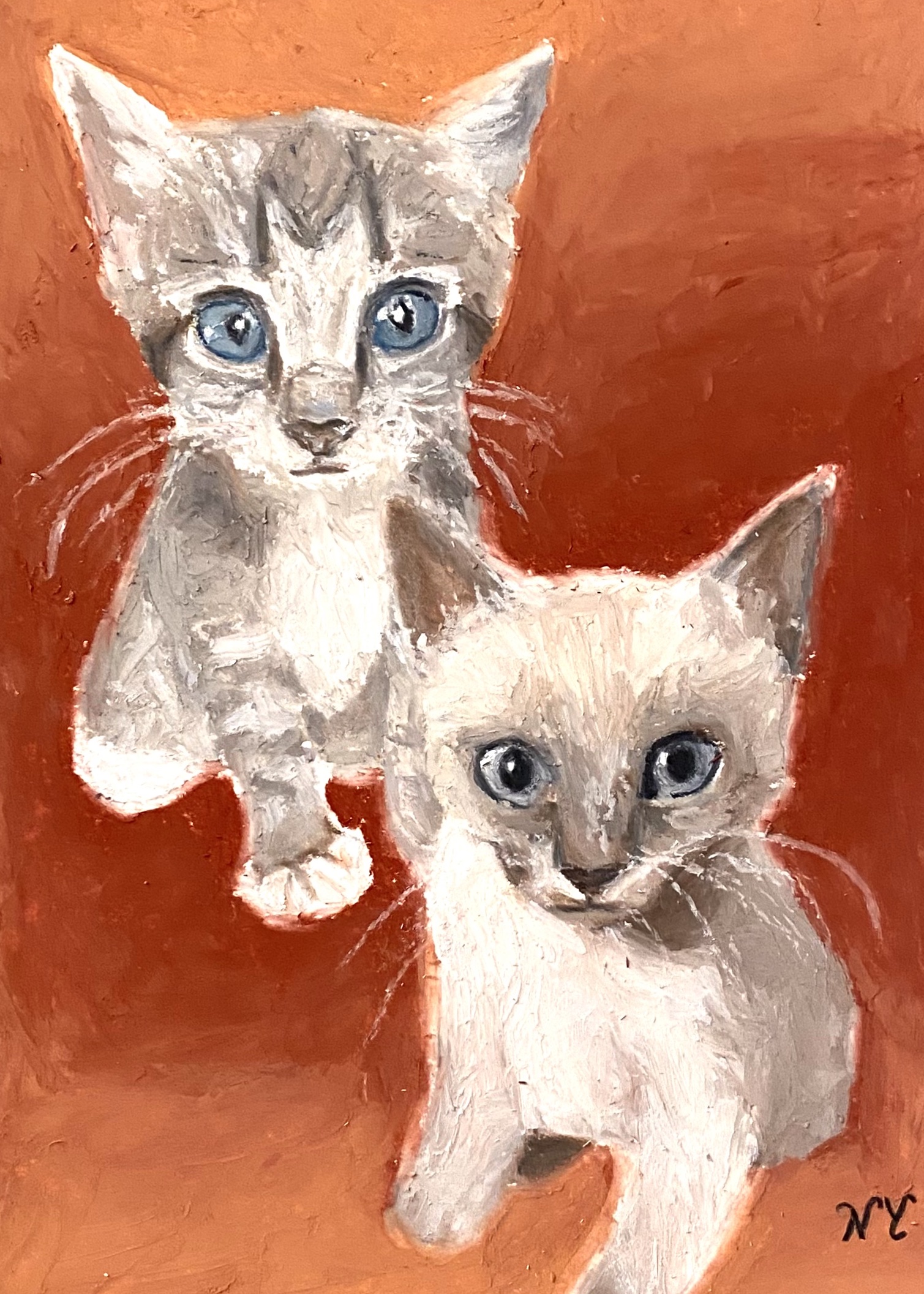 Custom pet portrait 4